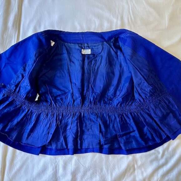 PHILOSOPHY DI ALBERTA FERRETTI – Indigo blazer - Picture 4 of 8